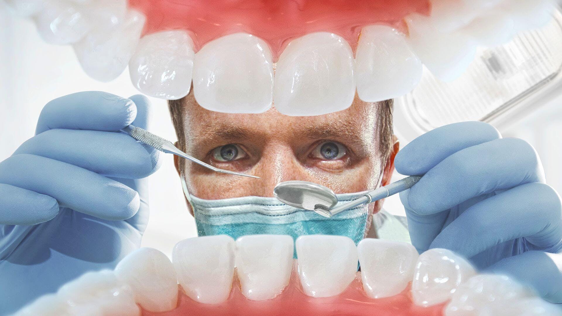 dentist-treating-patient