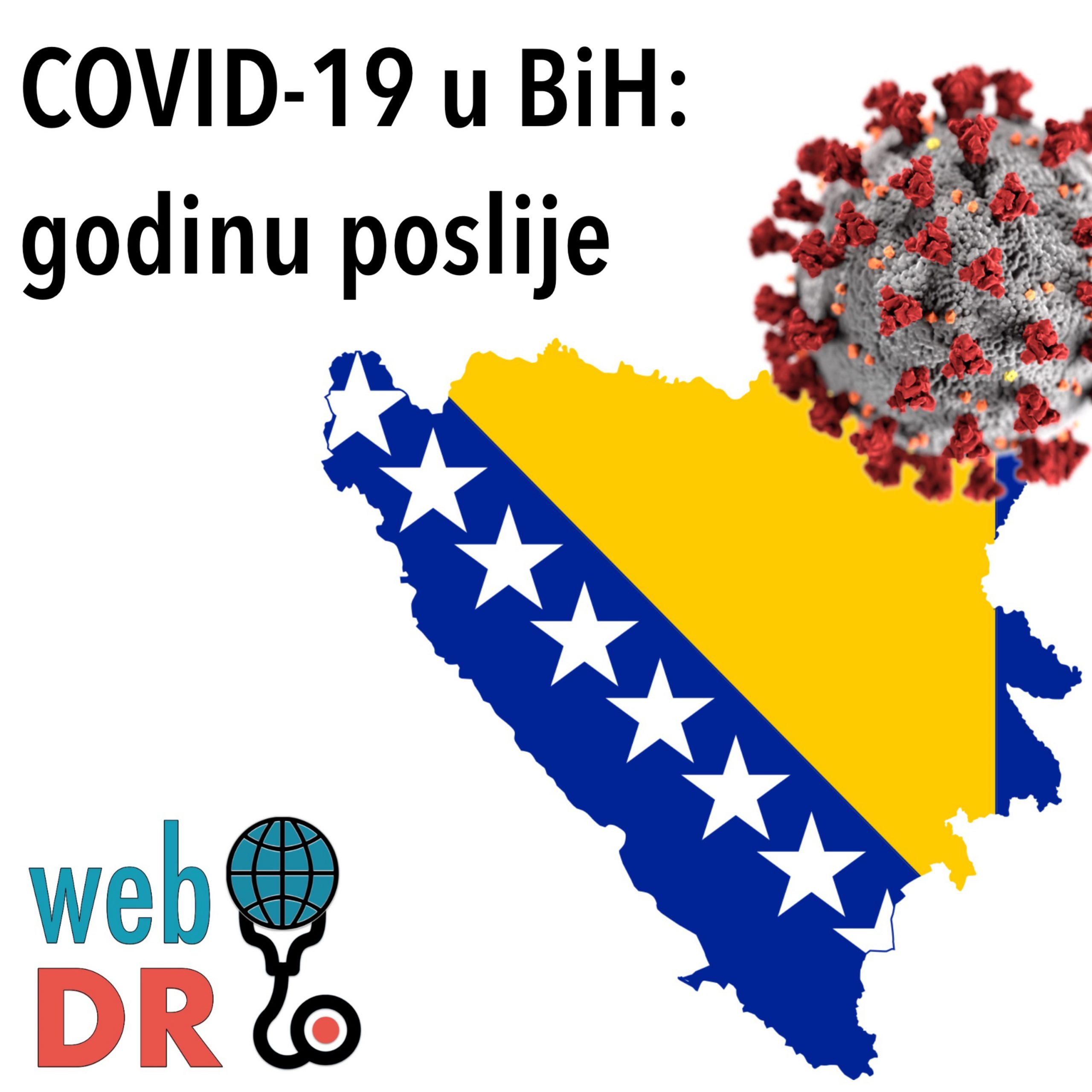Covid-19 u BiH: godinu poslije